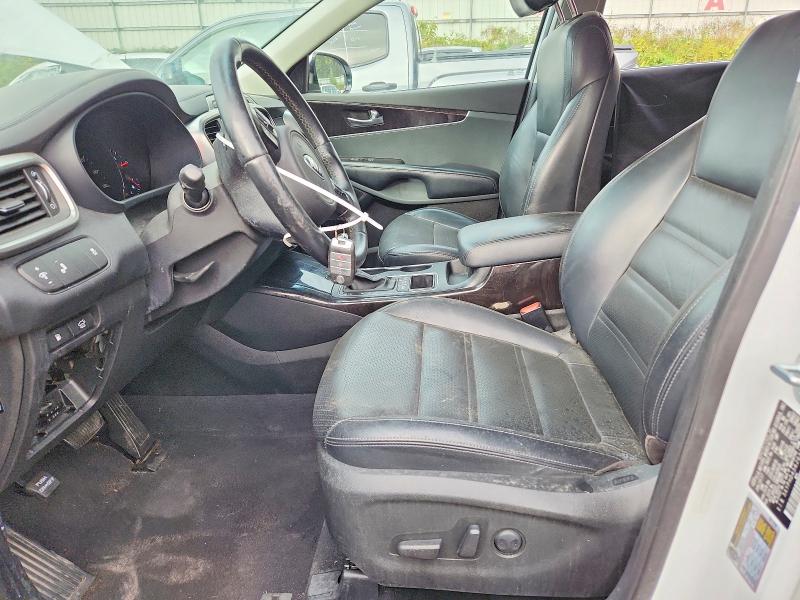 2018 Kia Sorento მანქანა იყიდება აუქციონზე, vin: 5XYPHDA56JG366727, აუქციონის ნომერი: 68734506
