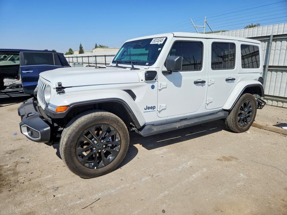 69245346 :رقم المزاد ، 1C4RJXP64SW585477 vin ، 2025 Jeep Wrangler مزاد بيع
