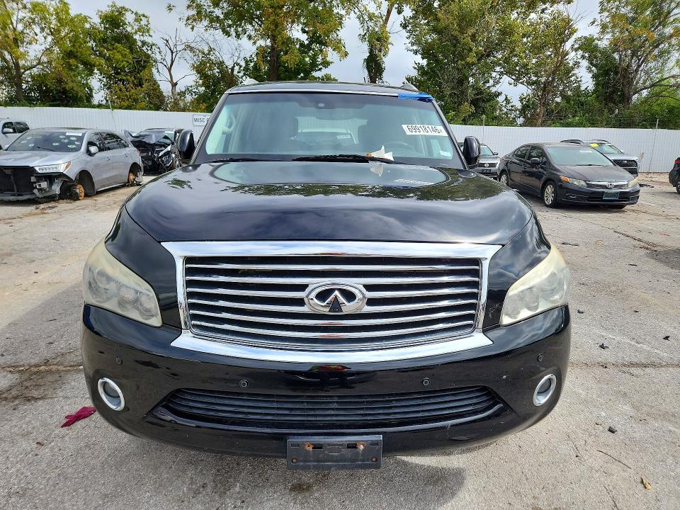 69918146 :رقم المزاد ، JN8AZ2NE6E9068482 vin ، 2014 Infiniti Qx80 مزاد بيع