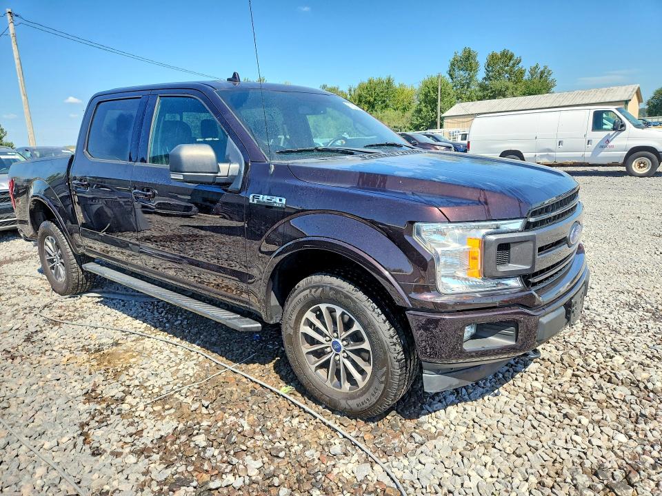 67852746 :رقم المزاد ، 1FTEW1EP6JFB55862 vin ، 2018 Ford F150 مزاد بيع