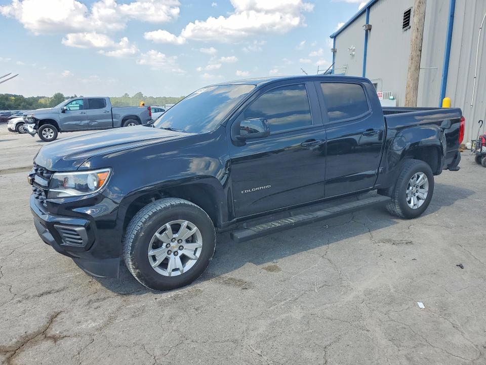 Auction sale of the 2021 Chevrolet Colorado, vin: 1GCGSCENXM1125960, lot number: 69053406