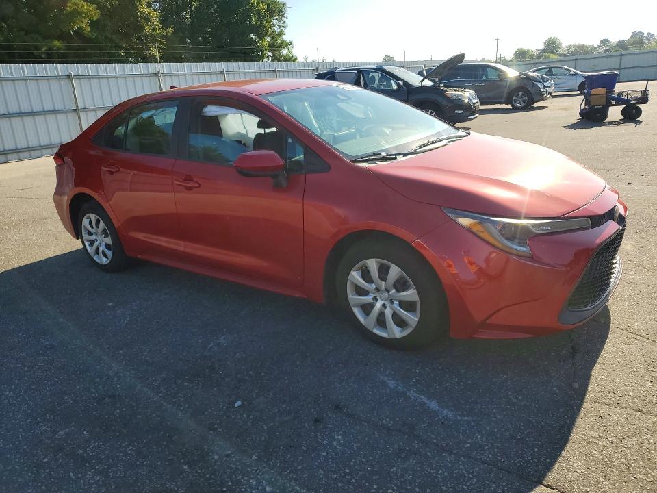 69292596 :رقم المزاد ، 5YFEPMAE0MP179221 vin ، 2021 Toyota Corolla مزاد بيع