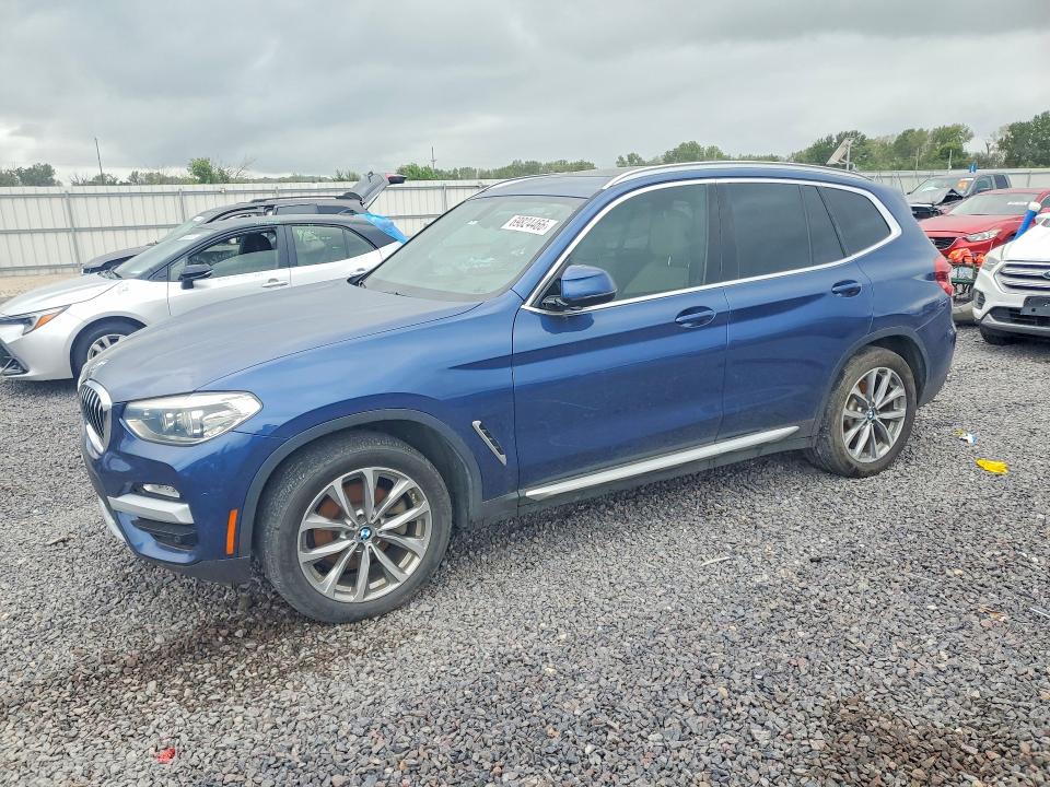 Продаж на аукціоні авто 2018 Bmw X3, vin: 5UXTR9C51JLD69028, номер лоту: 69824466