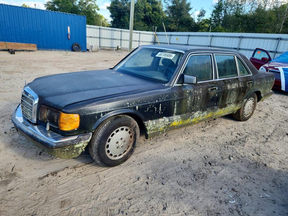 Auction sale of the 1991 Mercedes-benz 560, vin: WDBCA39EXMA554901, lot number: 68706986