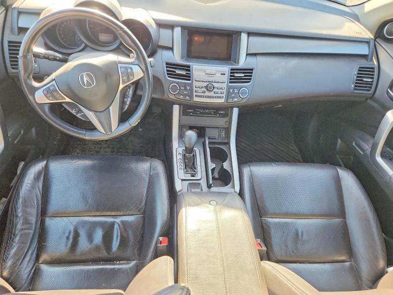 66749466 :رقم المزاد ، 5J8TB1H22BA801837 vin ، 2011 Acura Rdx مزاد بيع