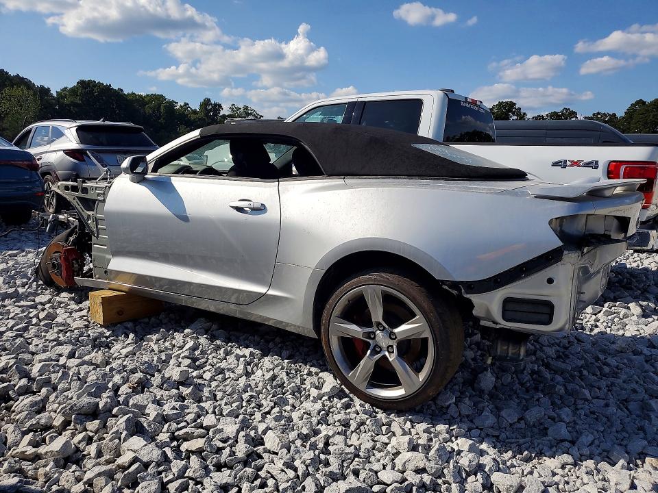 67712216 :رقم المزاد ، 1G1FF3D74H0212194 vin ، 2017 Chevrolet Camaro مزاد بيع