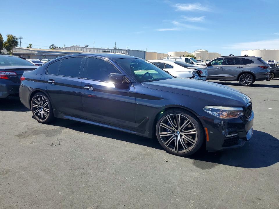 Продажа на аукционе авто 2017 Bmw 540, vin: WBAJE5C30HG916380, номер лота: 69041356