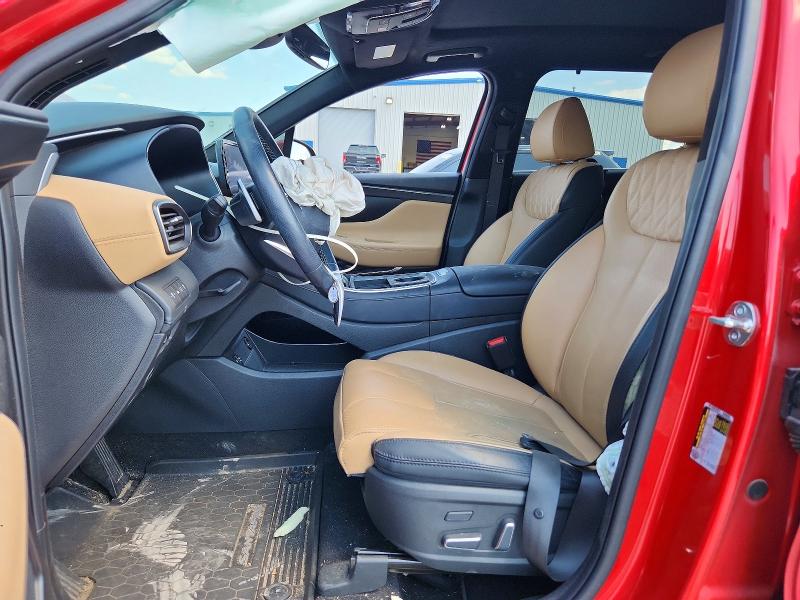 67882356 :رقم المزاد ، 5NMS54AL9PH542590 vin ، 2023 Hyundai Santa Fe مزاد بيع