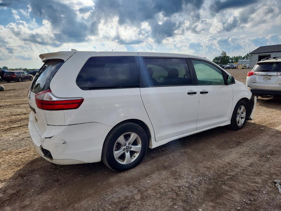 Продажа на аукционе авто 2019 Toyota Sienna, vin: 5TDZZ3DC6KS980353, номер лота: 68743226