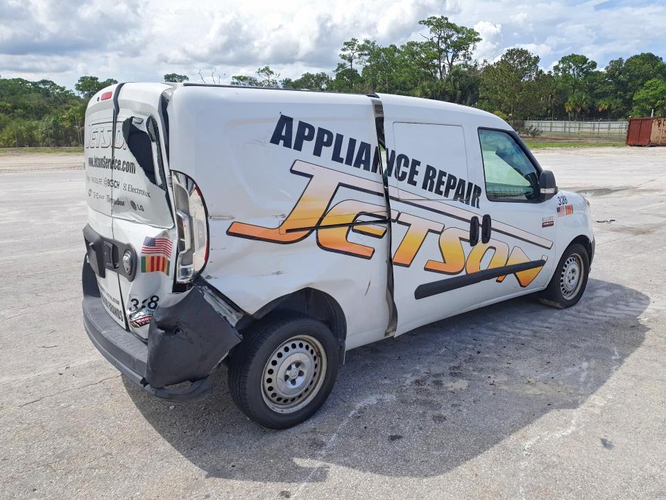 Продаж на аукціоні авто 2017 Ram Promaster City, vin: ZFBERFAB9H6D31222, номер лоту: 68259796