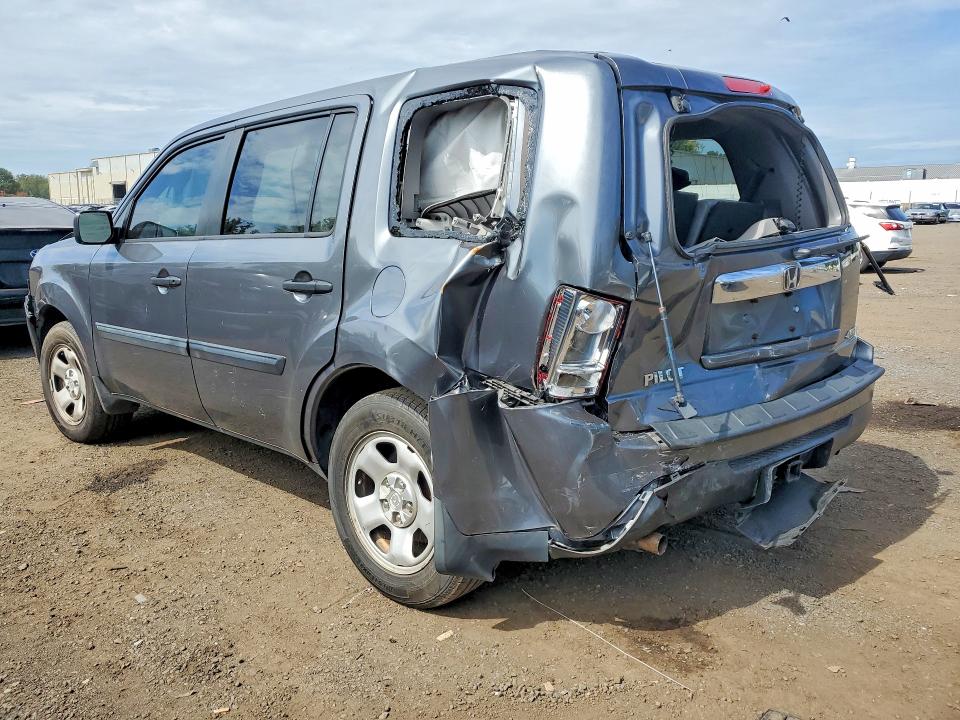 68941816 :رقم المزاد ، 5FNYF4H24CB002595 vin ، 2012 Honda Pilot مزاد بيع