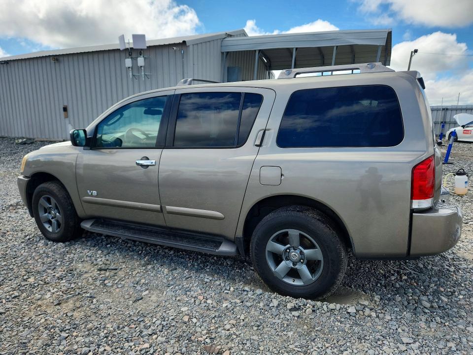 2006 Nissan Armada მანქანა იყიდება აუქციონზე, vin: 5N1AA08A76N715895, აუქციონის ნომერი: 64154916