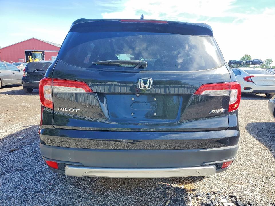 67818356 :رقم المزاد ، 5FNYF6H3XKB501226 vin ، 2019 Honda Pilot مزاد بيع