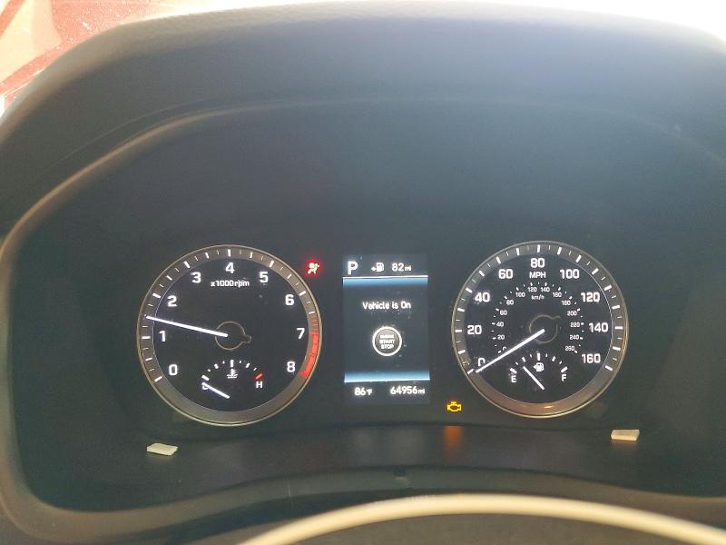 70361736 :رقم المزاد ، 5NPE34AF1KH807835 vin ، 2019 Hyundai Sonata مزاد بيع