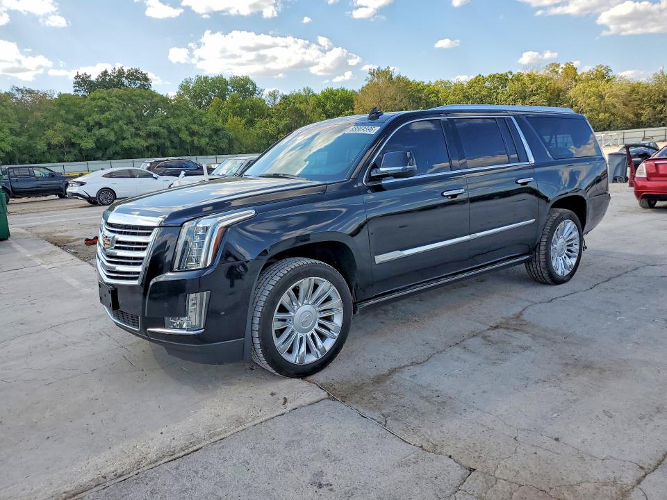2019 Cadillac Escalade მანქანა იყიდება აუქციონზე, vin: 1GYS4KKJXKR147093, აუქციონის ნომერი: 68869596