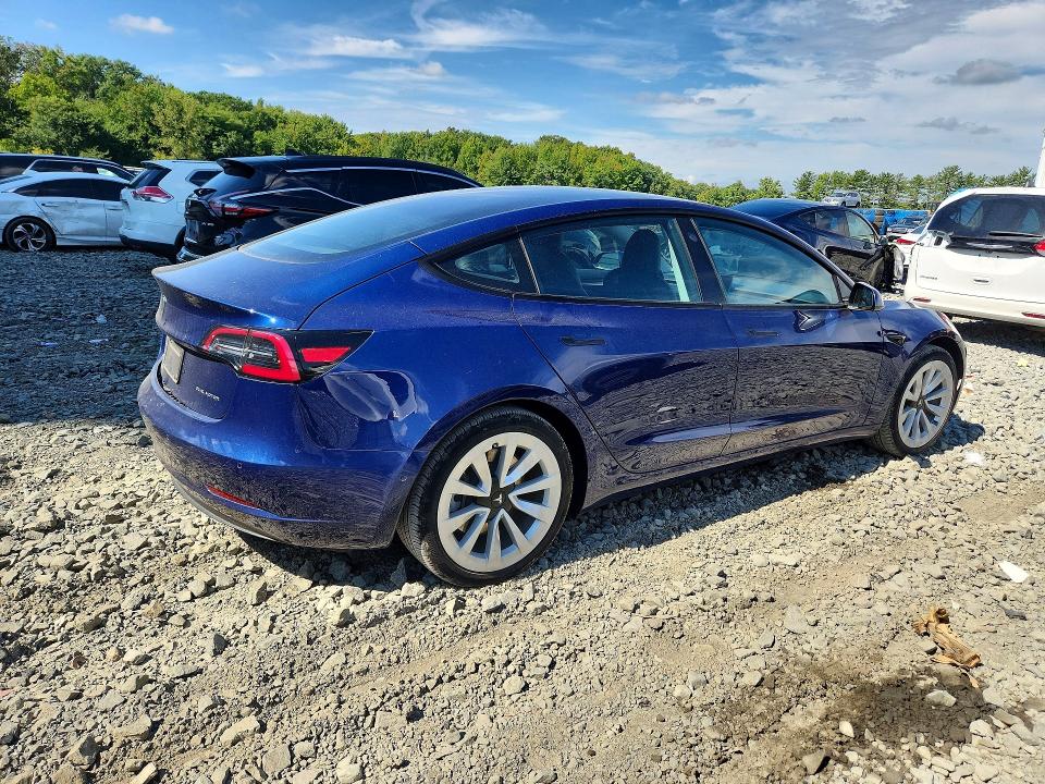 Продажа на аукционе авто 2022 Tesla Model 3, vin: 5YJ3E1EB5NF209113, номер лота: 68536226