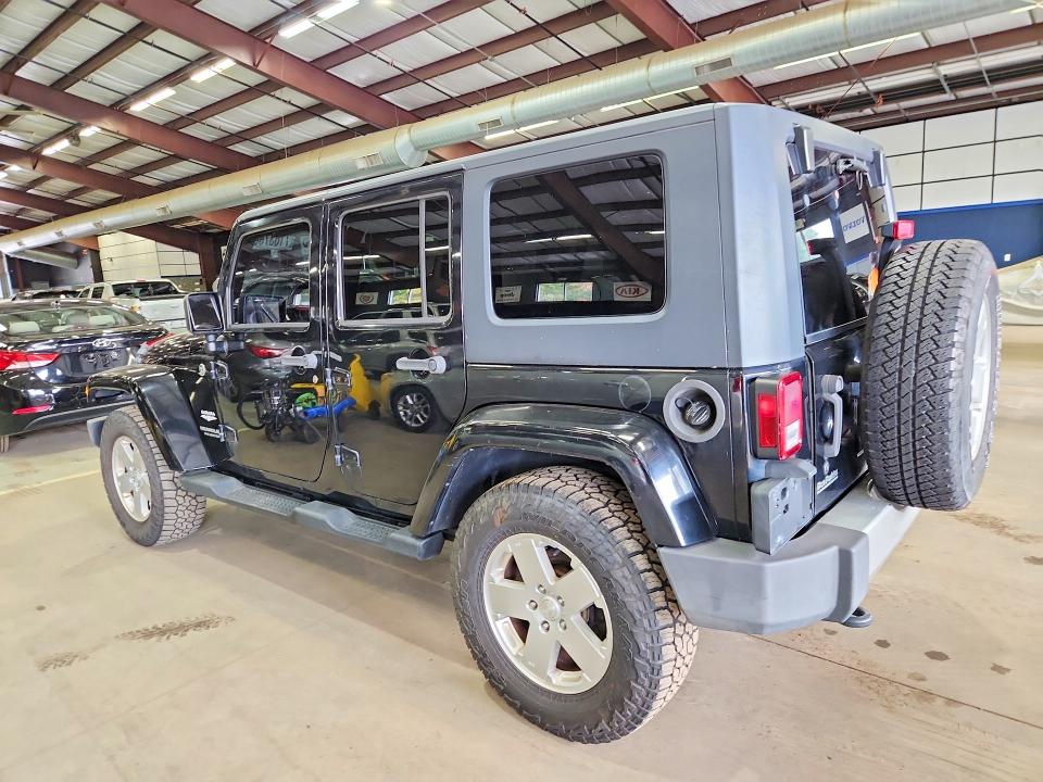 Продаж на аукціоні авто 2010 Jeep Wrangler Unlimited, vin: 1J4HA5H19AL157272, номер лоту: 71037886
