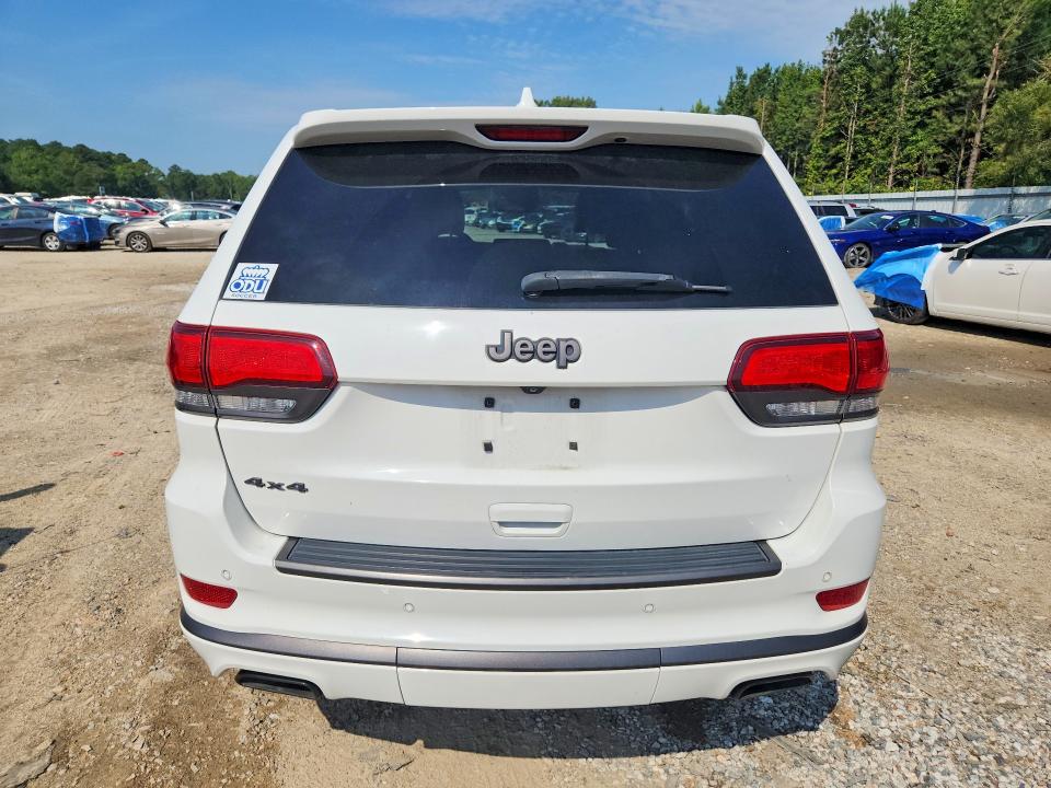 2018 Jeep Grand Cherokee მანქანა იყიდება აუქციონზე, vin: 1C4RJFCG4JC421641, აუქციონის ნომერი: 67117396