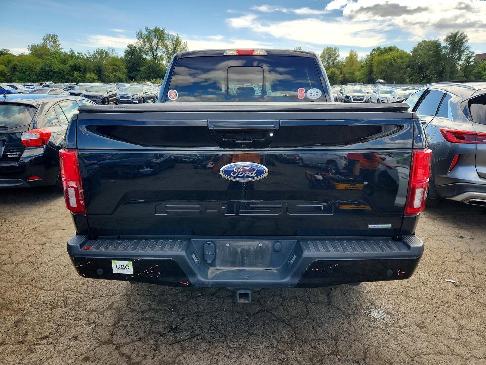 2018 Ford F150 მანქანა იყიდება აუქციონზე, vin: 1FTEW1EG2JFC37555, აუქციონის ნომერი: 68212416