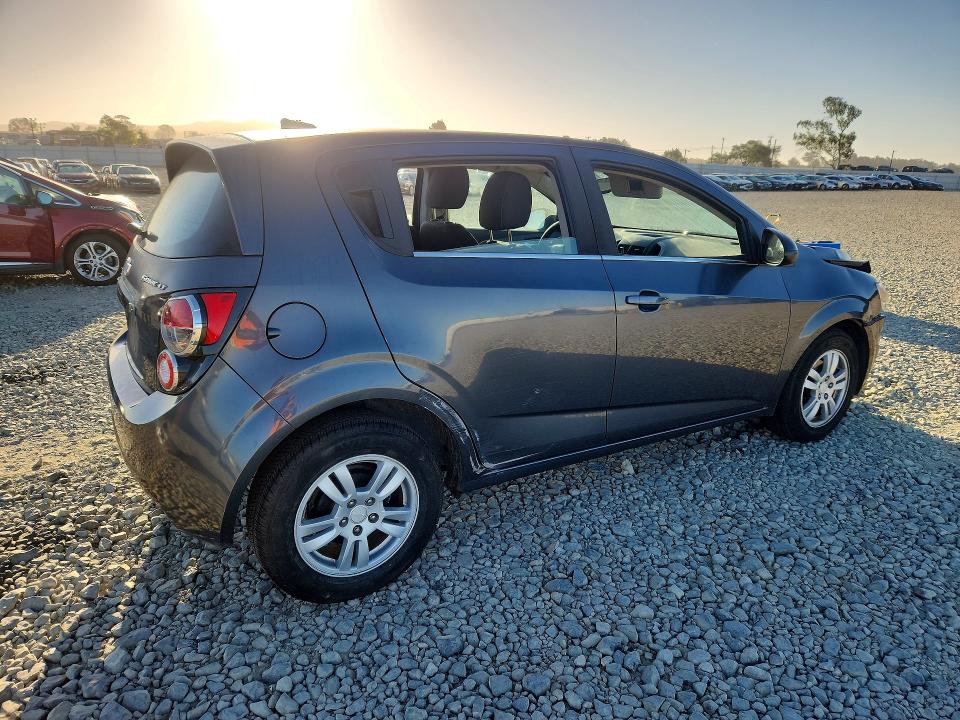 Продаж на аукціоні авто 2013 Chevrolet Sonic, vin: 1G1JC6SG8D4229574, номер лоту: 71047406