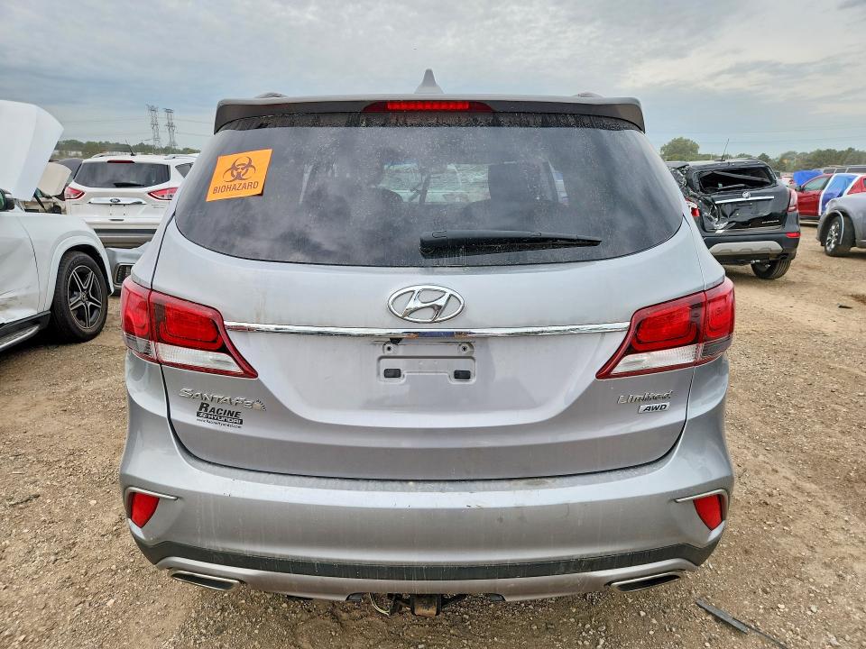 68771266 :رقم المزاد ، KM8SNDHF4HU234703 vin ، 2017 Hyundai Santa Fe مزاد بيع