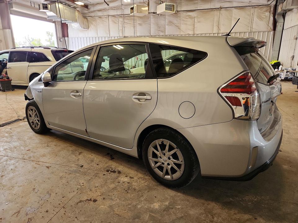 70250766 :رقم المزاد ، JTDZN3EUXFJ032981 vin ، 2015 Toyota Prius V مزاد بيع