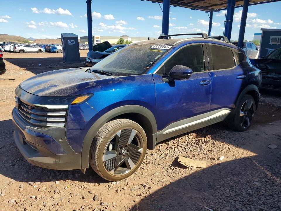 Aukcja sprzedaży 2025 Nissan Kicks, vin: 3N8AP6DA8SL404518, numer aukcji: 67739546