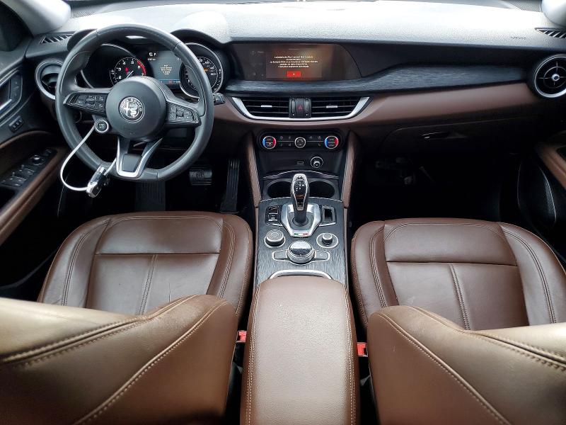 2020 Alfa Romeo Stelvio მანქანა იყიდება აუქციონზე, vin: ZASPAJAN5L7C92677, აუქციონის ნომერი: 68759936