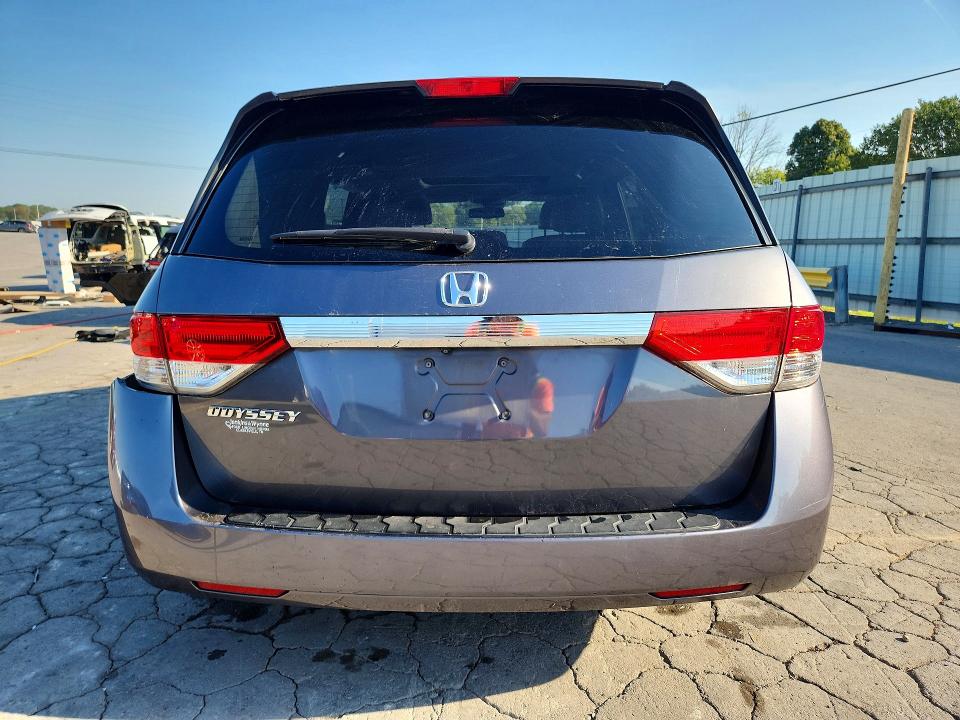 2016 Honda Odyssey მანქანა იყიდება აუქციონზე, vin: 5FNRL5H63GB072276, აუქციონის ნომერი: 68983036