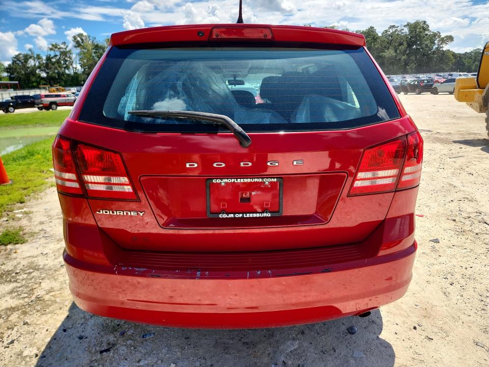Aukcja sprzedaży 2012 Dodge Journey, vin: 3C4PDCAB5CT389598, numer aukcji: 68743156