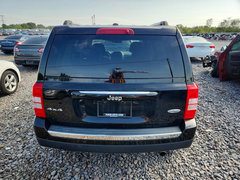 2016 Jeep Patriot მანქანა იყიდება აუქციონზე, vin: 1C4NJRFB5GD768138, აუქციონის ნომერი: 69171236