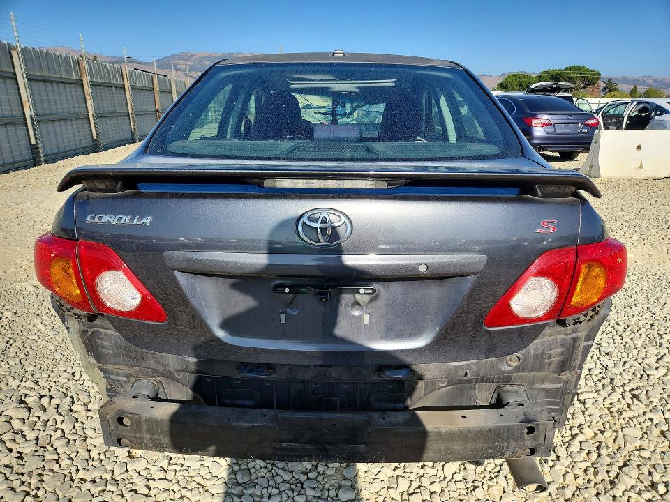 59409086 :رقم المزاد ، 1NXBU40E59Z116246 vin ، 2009 Toyota Corolla مزاد بيع