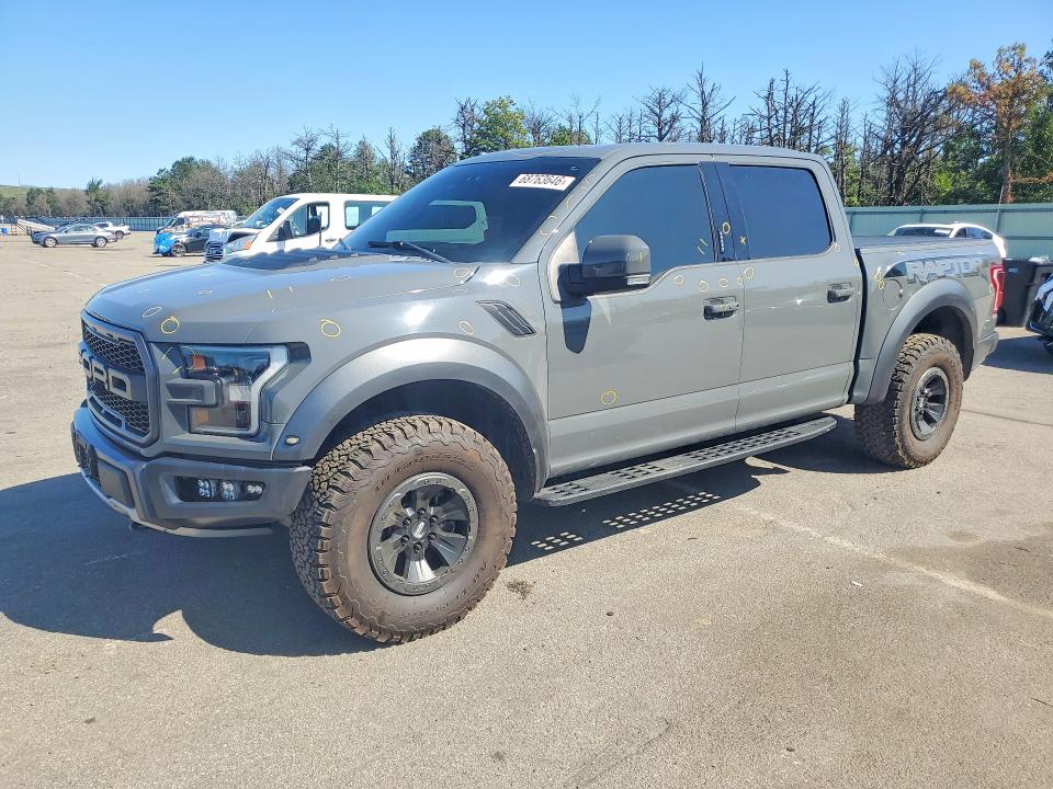 2018 Ford F150 მანქანა იყიდება აუქციონზე, vin: 1FTFW1RGXJFB18358, აუქციონის ნომერი: 68763646