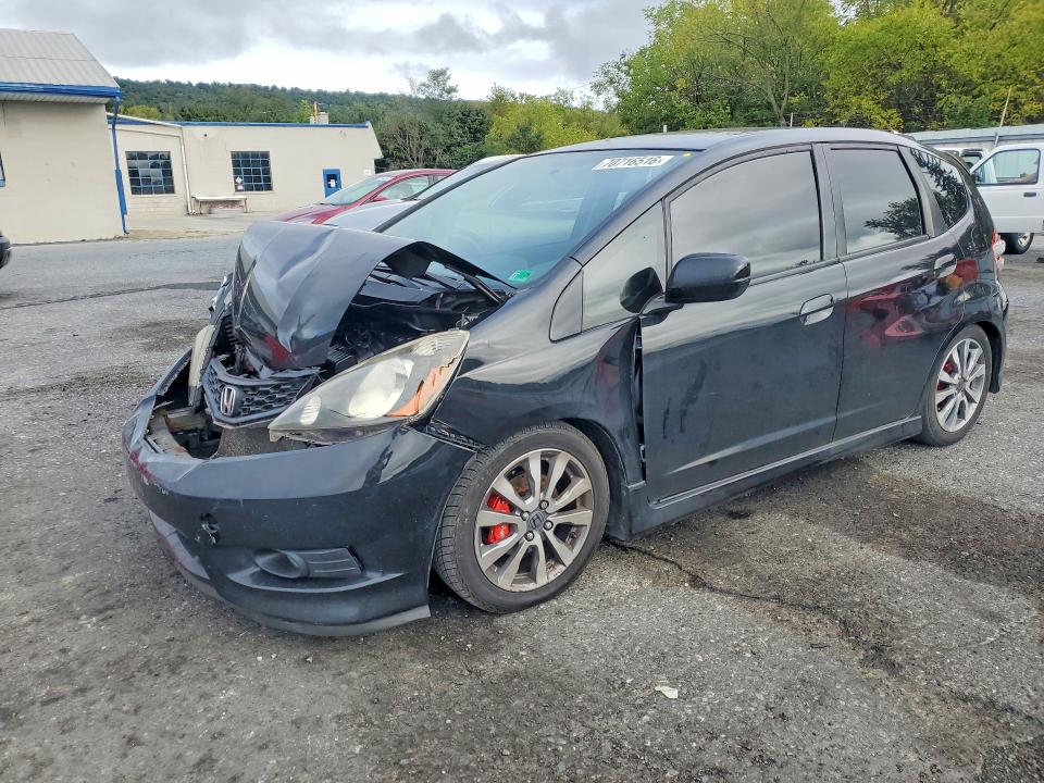Auction sale of the 2013 Honda Fit, vin: JHMGE8G55DC056972, lot number: 70716516