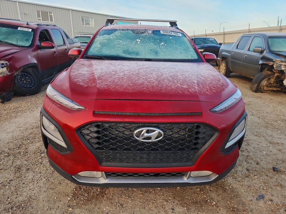Продажа на аукционе авто 2021 Hyundai Kona, vin: KM8K2CAA3MU607936        , номер лота: 69042106