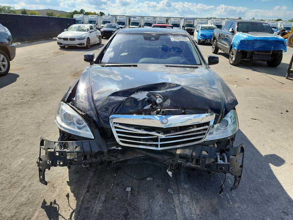 Продаж на аукціоні авто 2012 Mercedes-benz S, vin: WDDNG7DB1CA460875, номер лоту: 70544356