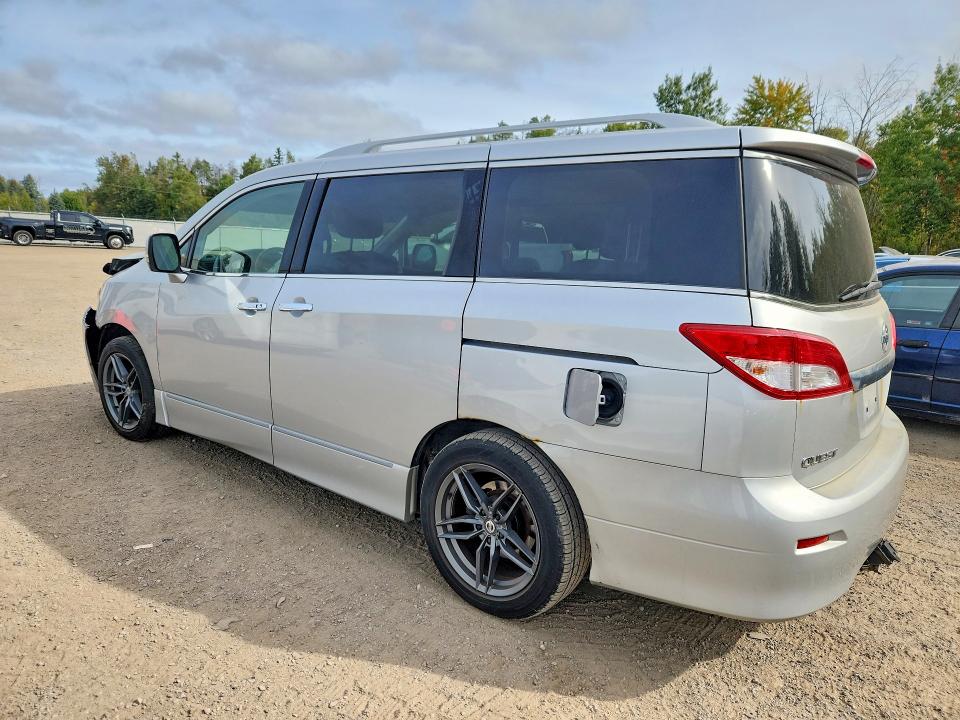 2012 Nissan Quest მანქანა იყიდება აუქციონზე, vin: JN8AE2KP2C9032920, აუქციონის ნომერი: 69033176