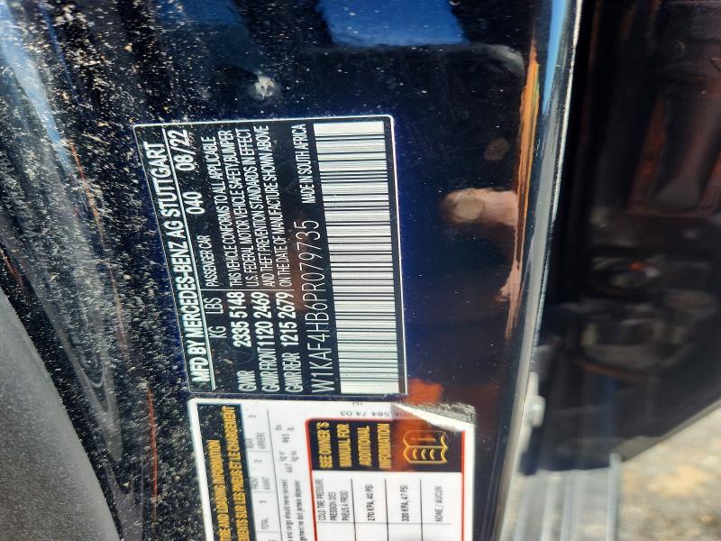 Продаж на аукціоні авто 2023 Mercedes-benz C, vin: W1KAF4HB6PR079735, номер лоту: 69084606