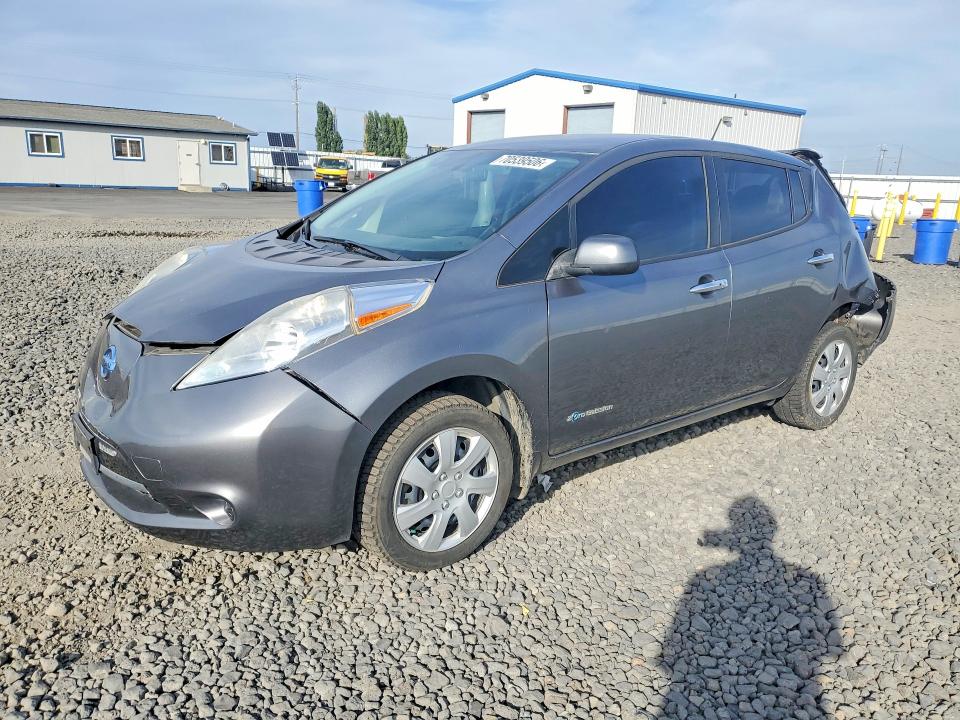 Auction sale of the 2016 Nissan Leaf, vin: 1N4AZ0CPXGC309864, lot number: 70539506
