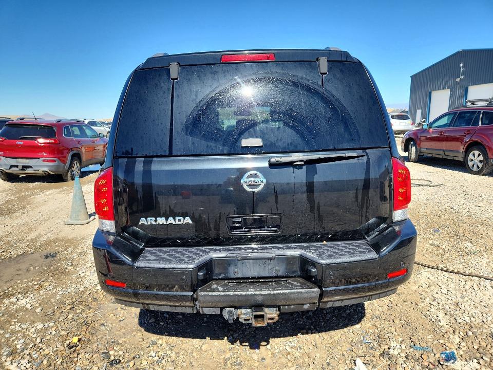 70847616 :رقم المزاد ، 5N1AA0NC3FN605710 vin ، 2015 Nissan Armada مزاد بيع