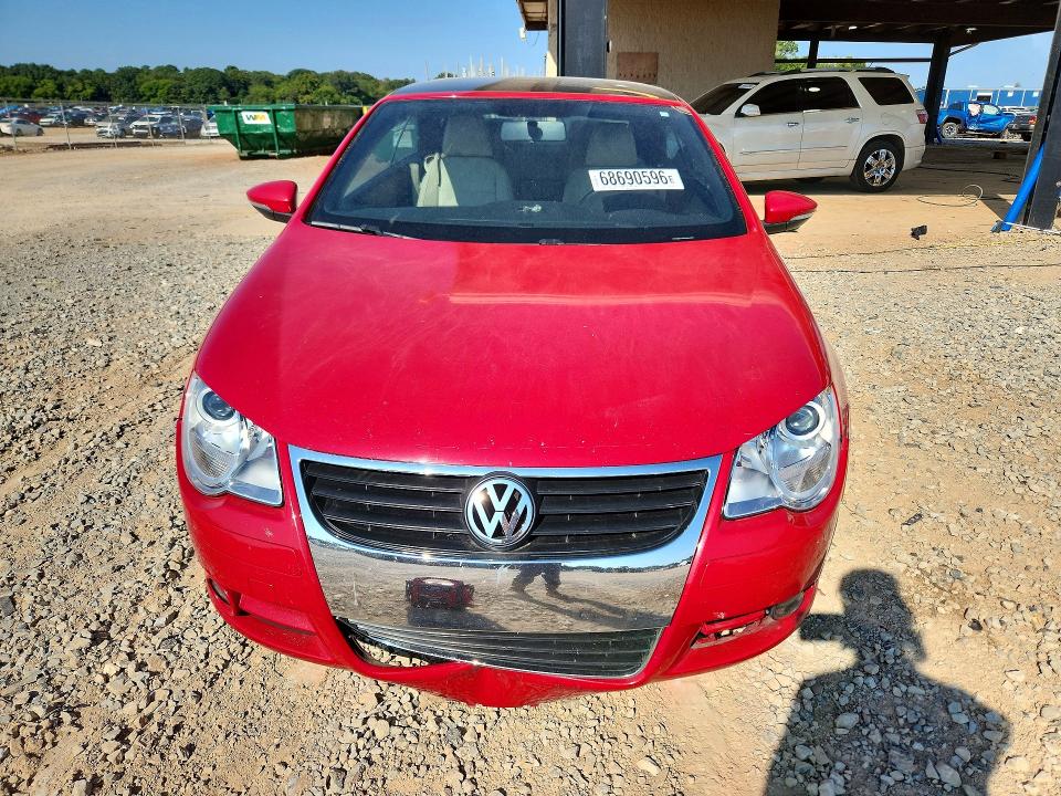 Aukcja sprzedaży 2010 Volkswagen Eos, vin: WVWBA7AH7AV024092        , numer aukcji: 68690596