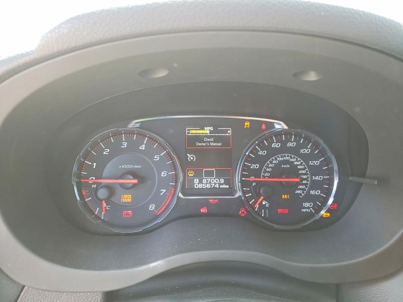 Aukcja sprzedaży 2018 Subaru Wrx, vin: JF1VA1A65J9827622, numer aukcji: 69920376