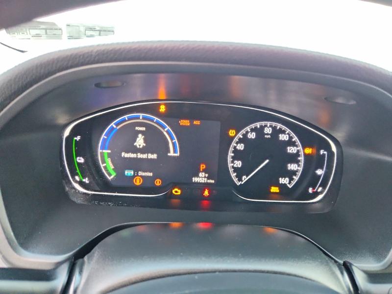 2019 Honda Insight მანქანა იყიდება აუქციონზე, vin: 19XZE4F55KE034545, აუქციონის ნომერი: 70874356