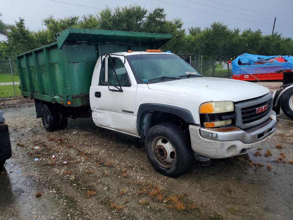 2003 Gmc New Sierra მანქანა იყიდება აუქციონზე, vin: 1GDJC34U33E202568, აუქციონის ნომერი: 69107266