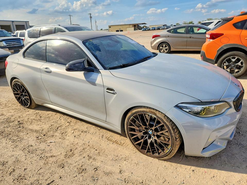 Aukcja sprzedaży 2019 Bmw M2, vin: WBS2U7C53K7D22621, numer aukcji: 70472126