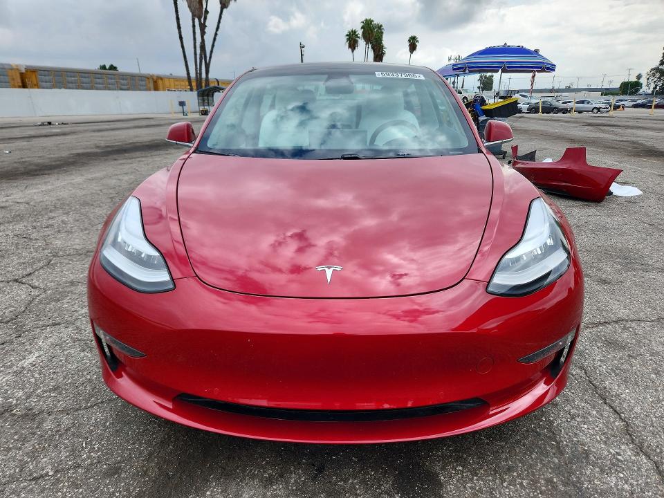 Продажа на аукционе авто 2019 Tesla Model 3, vin: 5YJ3E1EB0KF477594, номер лота: 69337966