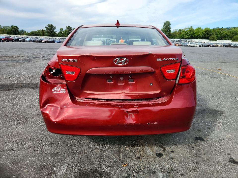 Aukcja sprzedaży 2009 Hyundai Elantra, vin: KMHDU46DX9U817159, numer aukcji: 68553356