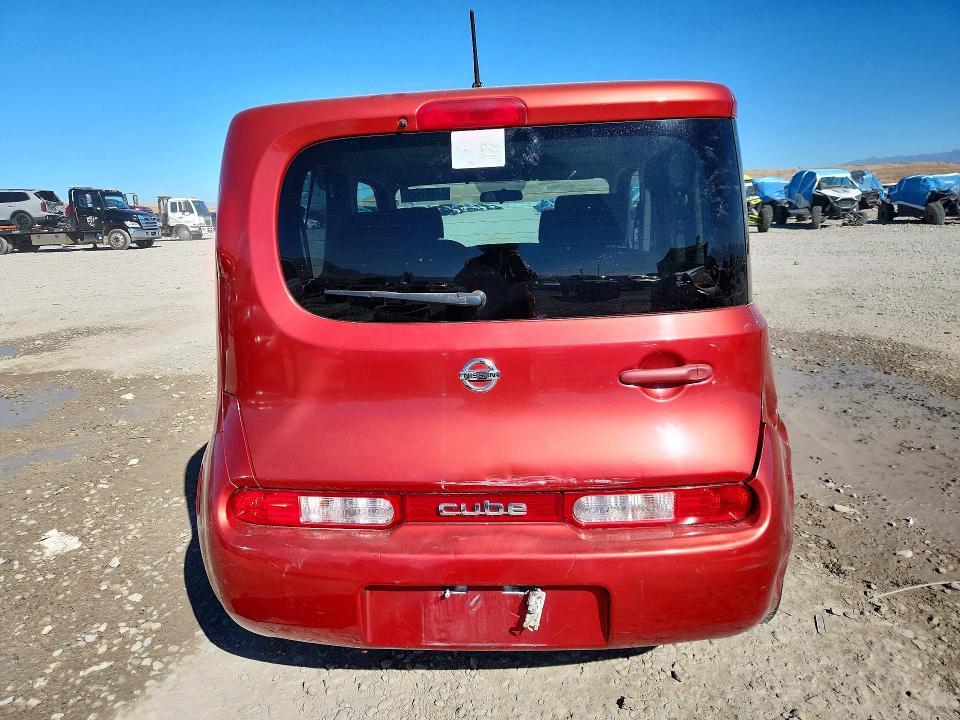 2009 Nissan Cube მანქანა იყიდება აუქციონზე, vin: JN8AZ28R49T105326, აუქციონის ნომერი: 71304506