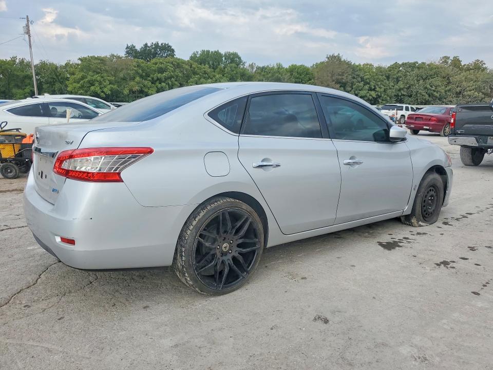Aukcja sprzedaży 2014 Nissan Sentra, vin: 3N1AB7AP1EL657776, numer aukcji: 70311116