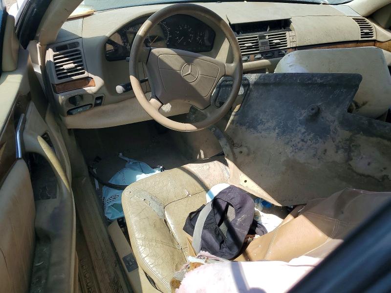 1997 Mercedes-benz S მანქანა იყიდება აუქციონზე, vin: WDBGA70G3VA370067, აუქციონის ნომერი: 69145856